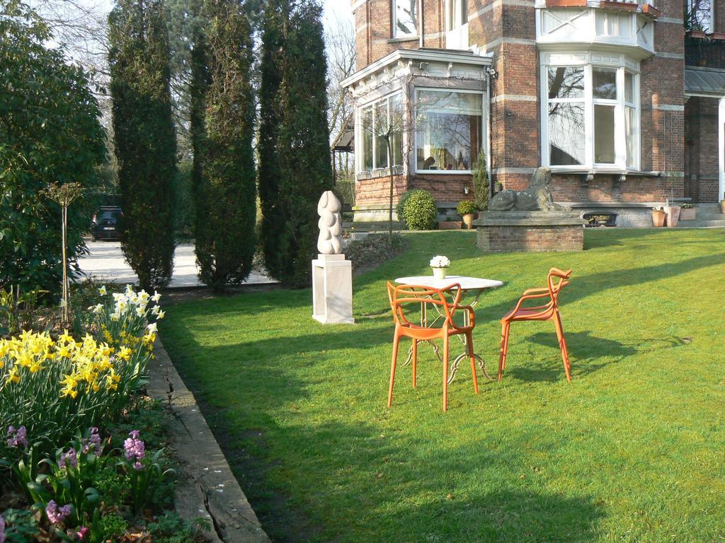 B&B Villa Emma Gent Exterior foto